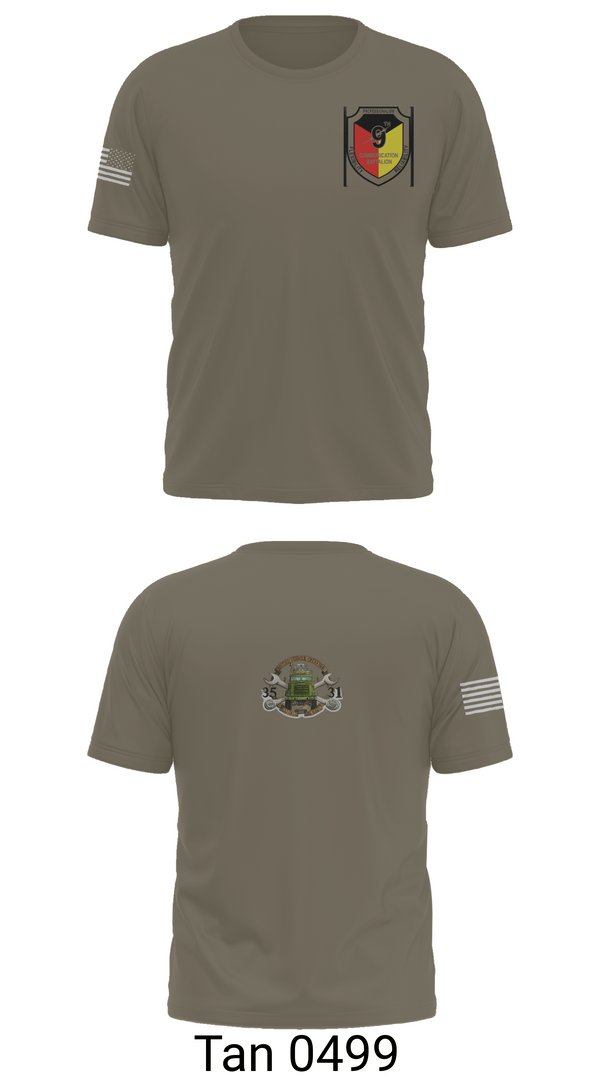 Short Sleeve Performance Shirt, 9th Comm Service company, Marines, Teamtime, Team time, sublimation, custom sports apparel, team uniforms, spirit wear, spiritwear, sports uniforms, custom shirts, team store, custom team store, fundraiser sports, apparel fundraiser