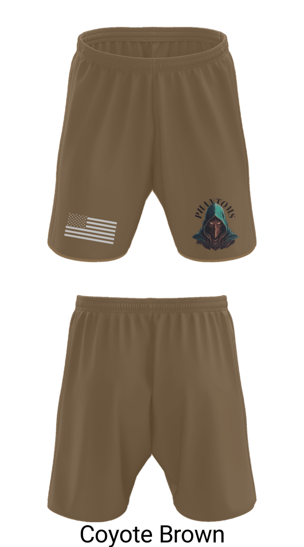 Athletic Shorts With Pockets, 2nd Platoon Charlie Battery 5-4, Army, Teamtime, Team time, sublimation, custom sports apparel, team uniforms, spirit wear, spiritwear, sports uniforms, custom shirts, team store, custom team store, fundraiser sports, apparel fundraiser