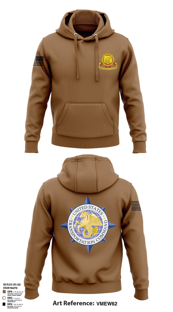 Hoodie, 773rd transportation company, Army, Teamtime, Team time, sublimation, custom sports apparel, team uniforms, spirit wear, spiritwear, sports uniforms, custom shirts, team store, custom team store, fundraiser sports, apparel fundraiser
