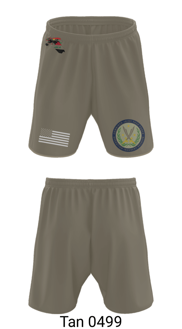 Athletic Shorts With Pockets, 44th ICBT, National Guard, Teamtime, Team time, sublimation, custom sports apparel, team uniforms, spirit wear, spiritwear, sports uniforms, custom shirts, team store, custom team store, fundraiser sports, apparel fundraiser