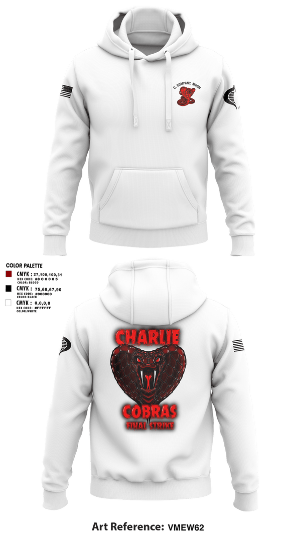 Hoodie, C. Company, MRBn, Army, Teamtime, Team time, sublimation, custom sports apparel, team uniforms, spirit wear, spiritwear, sports uniforms, custom shirts, team store, custom team store, fundraiser sports, apparel fundraiser