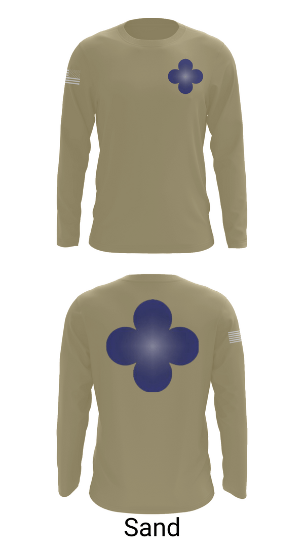 Long Sleeve Performance Shirt, 338th Army Band, Army, Teamtime, Team time, sublimation, custom sports apparel, team uniforms, spirit wear, spiritwear, sports uniforms, custom shirts, team store, custom team store, fundraiser sports, apparel fundraiser