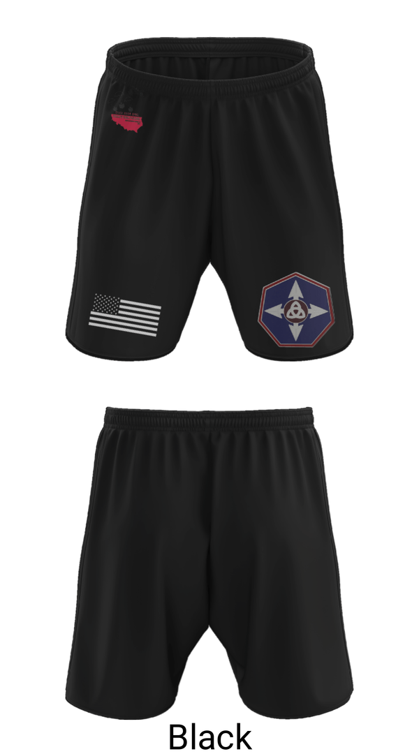 Athletic Shorts With Pockets, 909th HR Company, Army, Teamtime, Team time, sublimation, custom sports apparel, team uniforms, spirit wear, spiritwear, sports uniforms, custom shirts, team store, custom team store, fundraiser sports, apparel fundraiser