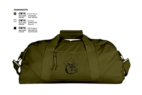 Duffle Bag, COLOR GUARD, Marines, Teamtime, Team time, sublimation, custom sports apparel, team uniforms, spirit wear, spiritwear, sports uniforms, custom shirts, team store, custom team store, fundraiser sports, apparel fundraiser