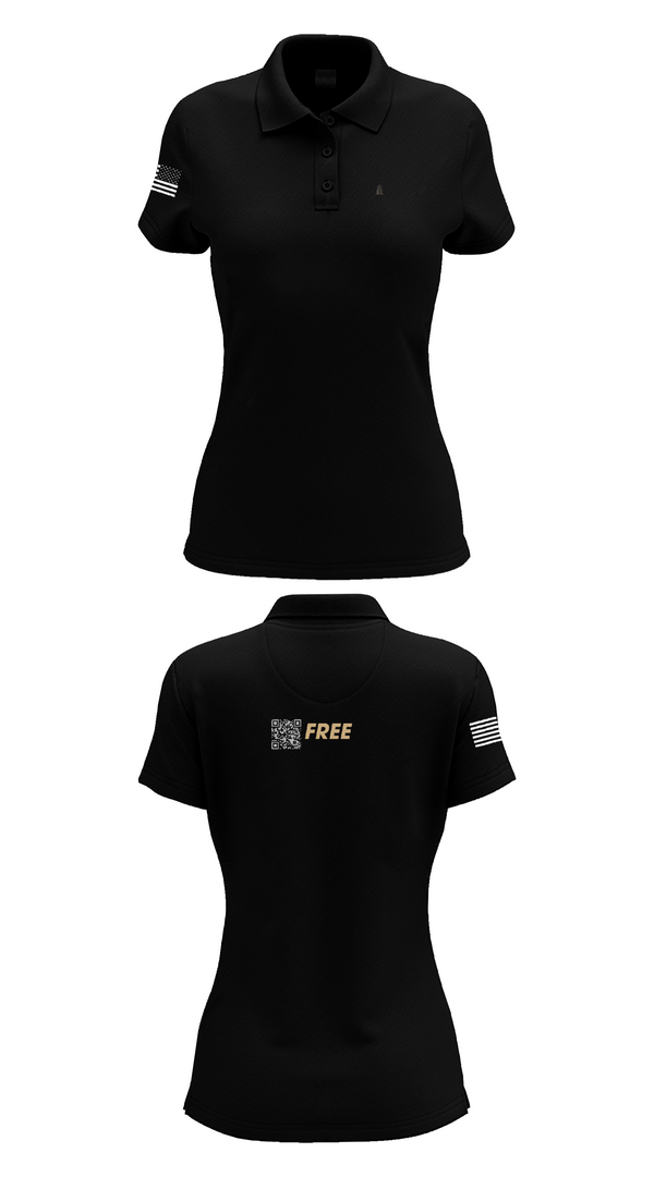 Womens Short Sleeve Performance Polo, Imperial Estates Realty, , Teamtime, Team time, sublimation, custom sports apparel, team uniforms, spirit wear, spiritwear, sports uniforms, custom shirts, team store, custom team store, fundraiser sports, apparel fundraiser