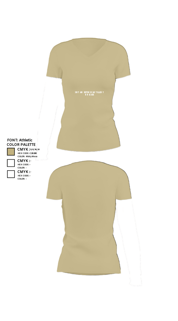 Women's Short Sleeve Vneck Shirt, 31st Air Defense Artillery Brigade, Army, Teamtime, Team time, sublimation, custom sports apparel, team uniforms, spirit wear, spiritwear, sports uniforms, custom shirts, team store, custom team store, fundraiser sports, apparel fundraiser