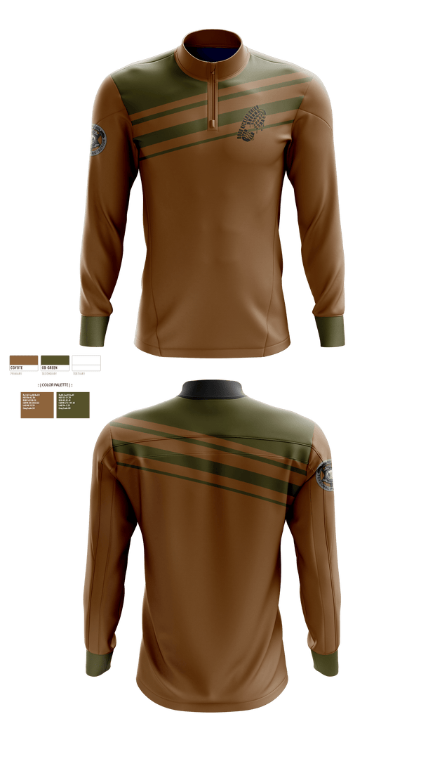 Quarter Zip Jacket, DKU Protection, , Teamtime, Team time, sublimation, custom sports apparel, team uniforms, spirit wear, spiritwear, sports uniforms, custom shirts, team store, custom team store, fundraiser sports, apparel fundraiser