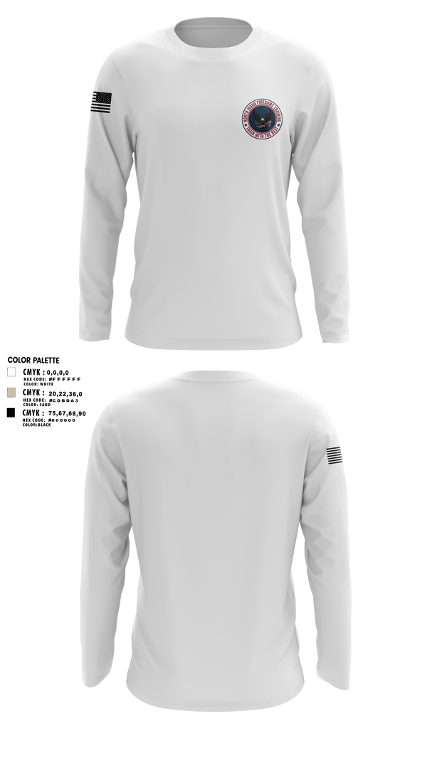 Long Sleeve Performance Shirt, North Idaho Firearms Training, , Teamtime, Team time, sublimation, custom sports apparel, team uniforms, spirit wear, spiritwear, sports uniforms, custom shirts, team store, custom team store, fundraiser sports, apparel fundraiser