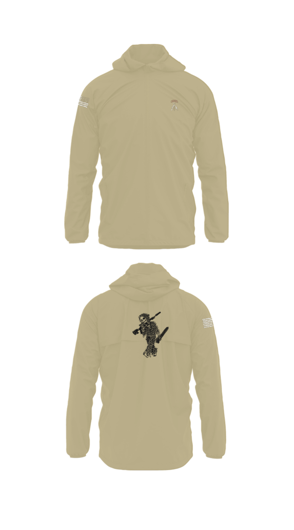 Windbreaker, 2-5 CAV Snipers, Army, Teamtime, Team time, sublimation, custom sports apparel, team uniforms, spirit wear, spiritwear, sports uniforms, custom shirts, team store, custom team store, fundraiser sports, apparel fundraiser