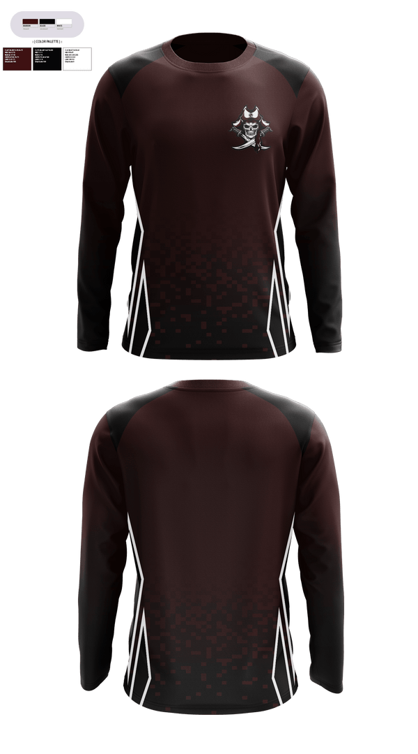 Long Sleeve Performance Shirt, Mankato Area Youth Baseball Association, Baseball, Teamtime, Team time, sublimation, custom sports apparel, team uniforms, spirit wear, spiritwear, sports uniforms, custom shirts, team store, custom team store, fundraiser sports, apparel fundraiser