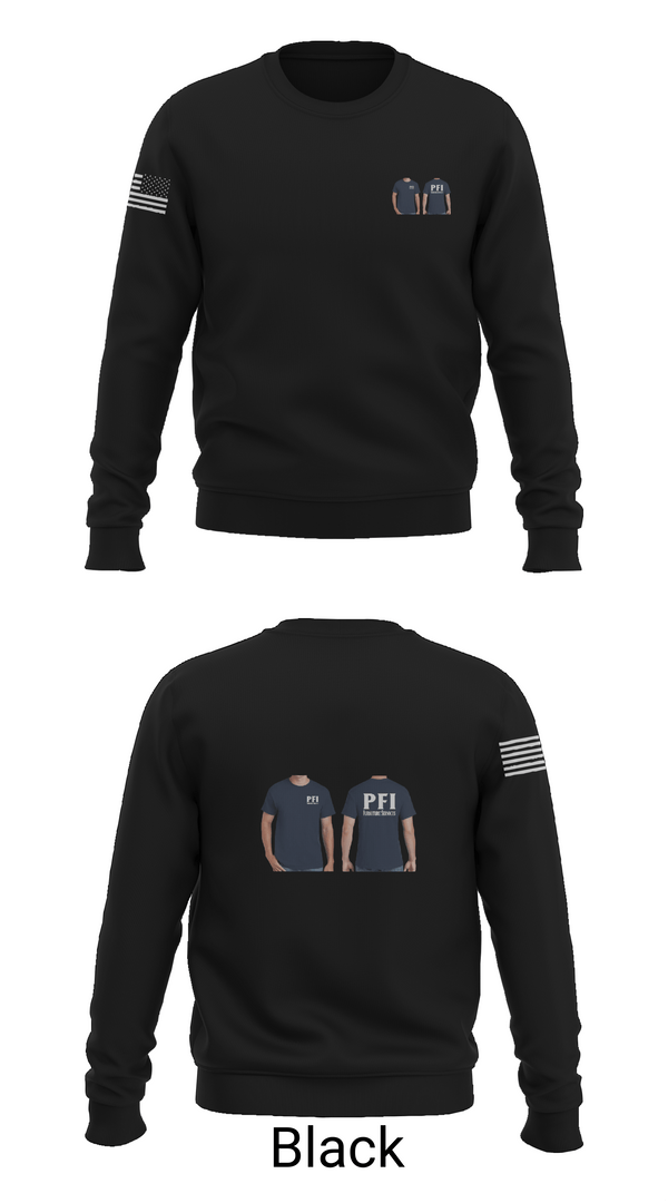 Crew Neck Sweatshirt, Prime Furniture Installation, , Teamtime, Team time, sublimation, custom sports apparel, team uniforms, spirit wear, spiritwear, sports uniforms, custom shirts, team store, custom team store, fundraiser sports, apparel fundraiser
