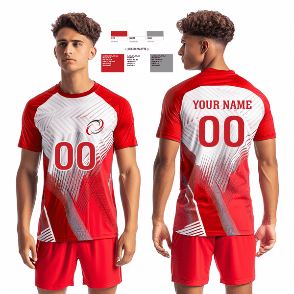 Short Sleeve Performance Shirt, Detroit Community High School Volleyball, Men's Volleyball, Teamtime, Team time, sublimation, custom sports apparel, team uniforms, spirit wear, spiritwear, sports uniforms, custom shirts, team store, custom team store, fundraiser sports, apparel fundraiser