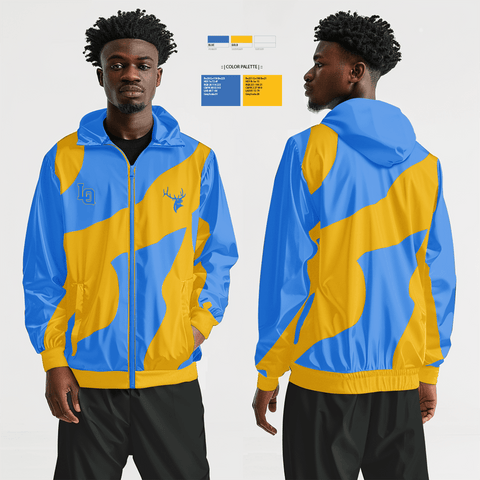 Windbreaker, Lake Quinault High School Volleyball, Women's Volleyball, Teamtime, Team time, sublimation, custom sports apparel, team uniforms, spirit wear, spiritwear, sports uniforms, custom shirts, team store, custom team store, fundraiser sports, apparel fundraiser