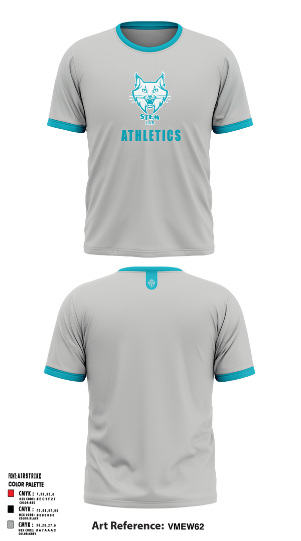 Short Sleeve Performance Shirt, Stem Lab K-8 School, Spirit Store, Teamtime, Team time, sublimation, custom sports apparel, team uniforms, spirit wear, spiritwear, sports uniforms, custom shirts, team store, custom team store, fundraiser sports, apparel fundraiser