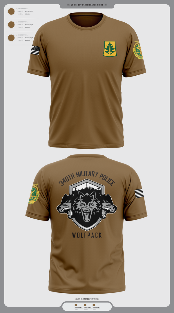 Short Sleeve Performance Shirt, 340th mp, , Teamtime, Team time, sublimation, custom sports apparel, team uniforms, spirit wear, spiritwear, sports uniforms, custom shirts, team store, custom team store, fundraiser sports, apparel fundraiser