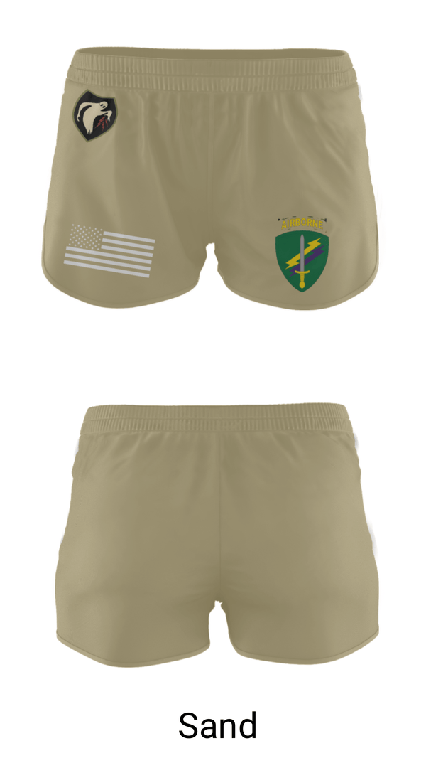 Ranger Panties, 325th Tactical PSYOP Co. (A), Army, Teamtime, Team time, sublimation, custom sports apparel, team uniforms, spirit wear, spiritwear, sports uniforms, custom shirts, team store, custom team store, fundraiser sports, apparel fundraiser
