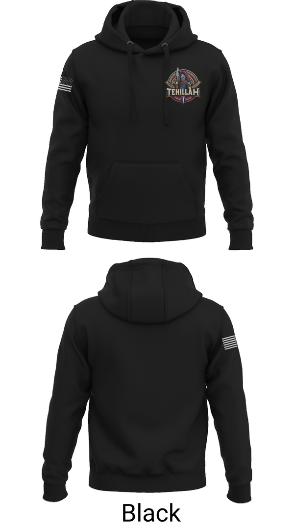 Hoodie, Tehillah Christian Academy, Spirit Store, Teamtime, Team time, sublimation, custom sports apparel, team uniforms, spirit wear, spiritwear, sports uniforms, custom shirts, team store, custom team store, fundraiser sports, apparel fundraiser
