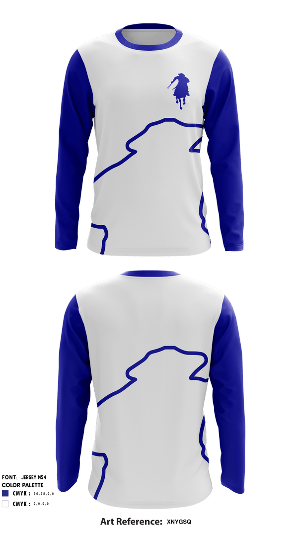 Long Sleeve Performance Shirt, Teaneck High School Soccer, Men's Soccer, Teamtime, Team time, sublimation, custom sports apparel, team uniforms, spirit wear, spiritwear, sports uniforms, custom shirts, team store, custom team store, fundraiser sports, apparel fundraiser