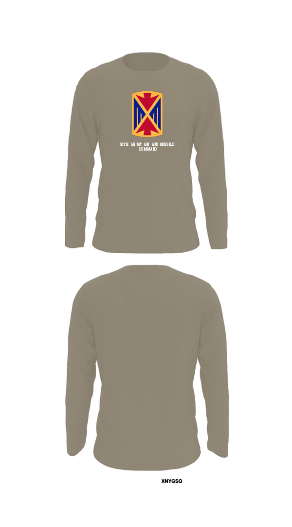 Long Sleeve Performance Shirt, 10th Army Air and Missile Command, Army, Teamtime, Team time, sublimation, custom sports apparel, team uniforms, spirit wear, spiritwear, sports uniforms, custom shirts, team store, custom team store, fundraiser sports, apparel fundraiser