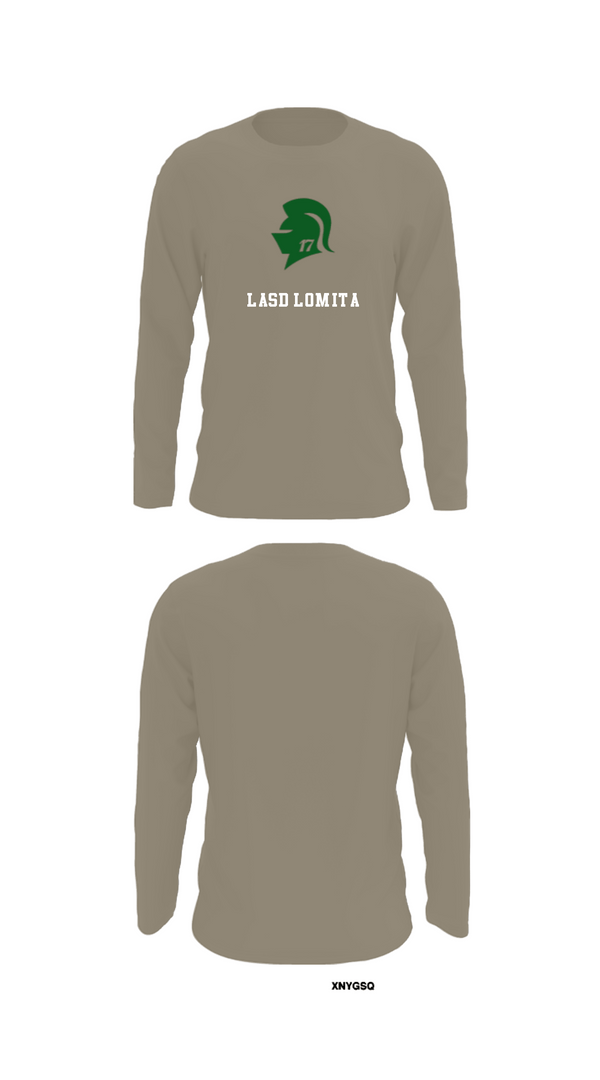 Long Sleeve Performance Shirt, Lasd Lomita, Police, Teamtime, Team time, sublimation, custom sports apparel, team uniforms, spirit wear, spiritwear, sports uniforms, custom shirts, team store, custom team store, fundraiser sports, apparel fundraiser