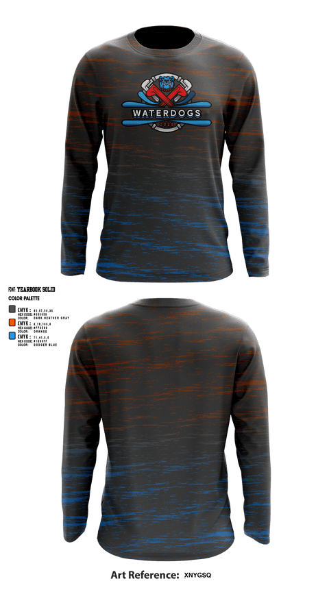 Long Sleeve Performance Shirt, Hutchinson, , Teamtime, Team time, sublimation, custom sports apparel, team uniforms, spirit wear, spiritwear, sports uniforms, custom shirts, team store, custom team store, fundraiser sports, apparel fundraiser