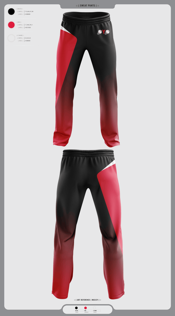 Sweatpants, Oaklandon Youth Organization, Baseball, Teamtime, Team time, sublimation, custom sports apparel, team uniforms, spirit wear, spiritwear, sports uniforms, custom shirts, team store, custom team store, fundraiser sports, apparel fundraiser