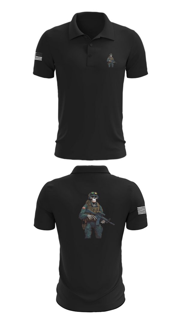 Short Sleeve Performance Polo, 3d lsb, Marines, Teamtime, Team time, sublimation, custom sports apparel, team uniforms, spirit wear, spiritwear, sports uniforms, custom shirts, team store, custom team store, fundraiser sports, apparel fundraiser