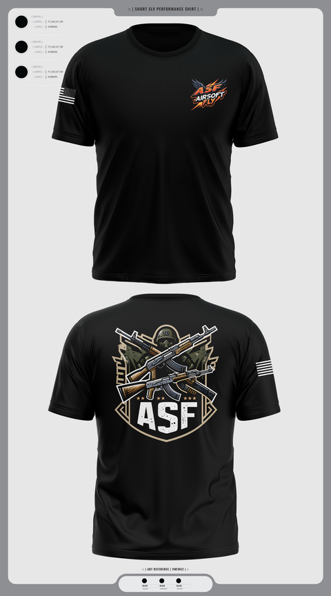 Short Sleeve Performance Shirt, AIRSOFT FLY, Air Force, Teamtime, Team time, sublimation, custom sports apparel, team uniforms, spirit wear, spiritwear, sports uniforms, custom shirts, team store, custom team store, fundraiser sports, apparel fundraiser
