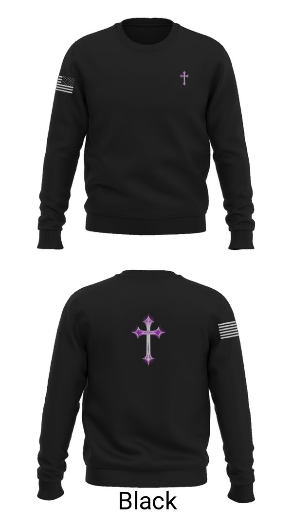 Crew Neck Sweatshirt, Jellyfam, Men's Basketball, Teamtime, Team time, sublimation, custom sports apparel, team uniforms, spirit wear, spiritwear, sports uniforms, custom shirts, team store, custom team store, fundraiser sports, apparel fundraiser