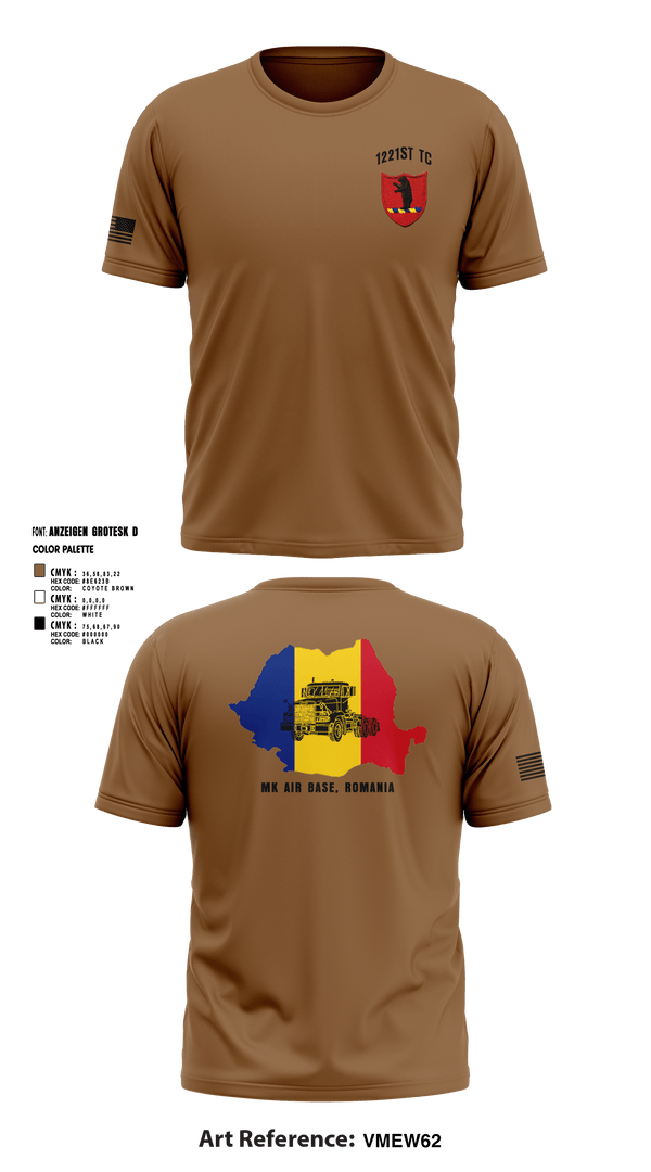 Short Sleeve Performance Shirt, 1221st TC, National Guard, Teamtime, Team time, sublimation, custom sports apparel, team uniforms, spirit wear, spiritwear, sports uniforms, custom shirts, team store, custom team store, fundraiser sports, apparel fundraiser