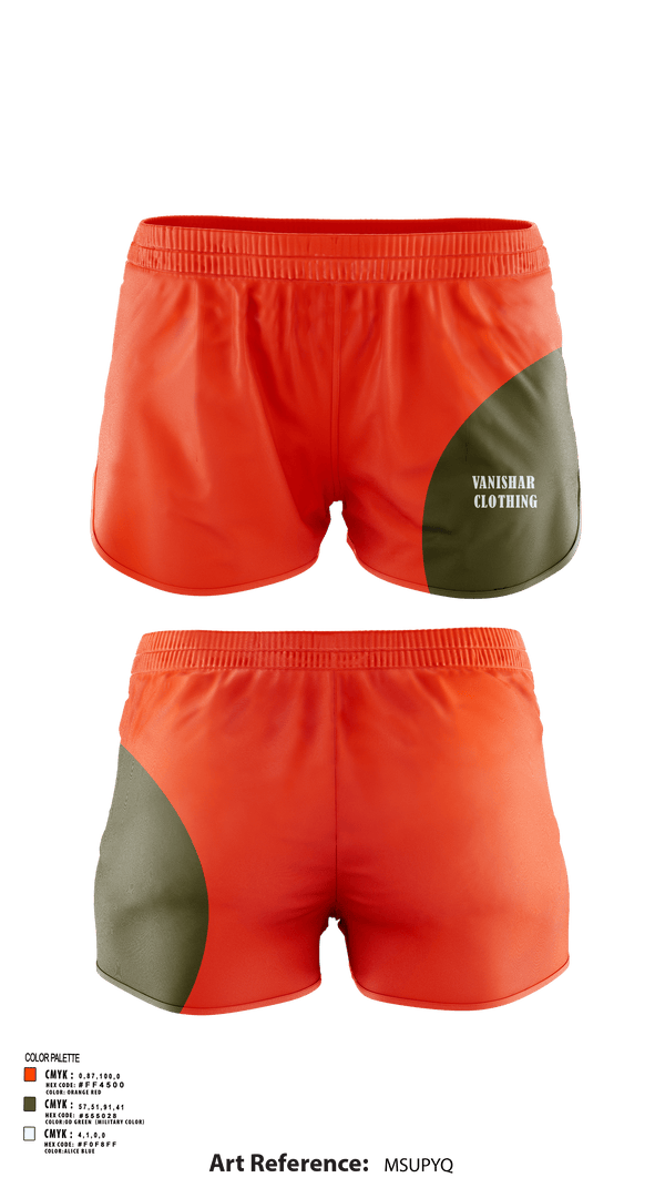 Womens Shorts, Vanishar clothing, , Teamtime, Team time, sublimation, custom sports apparel, team uniforms, spirit wear, spiritwear, sports uniforms, custom shirts, team store, custom team store, fundraiser sports, apparel fundraiser