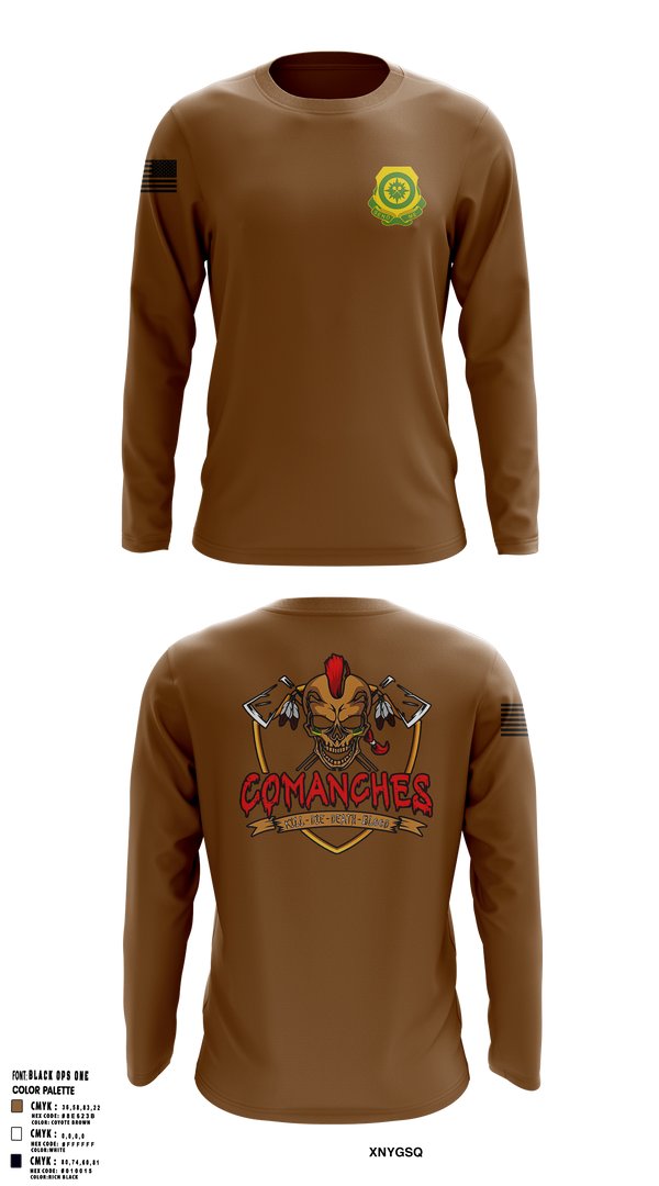 Long Sleeve Performance Shirt, C Co., 795th MP BN, Army, Teamtime, Team time, sublimation, custom sports apparel, team uniforms, spirit wear, spiritwear, sports uniforms, custom shirts, team store, custom team store, fundraiser sports, apparel fundraiser