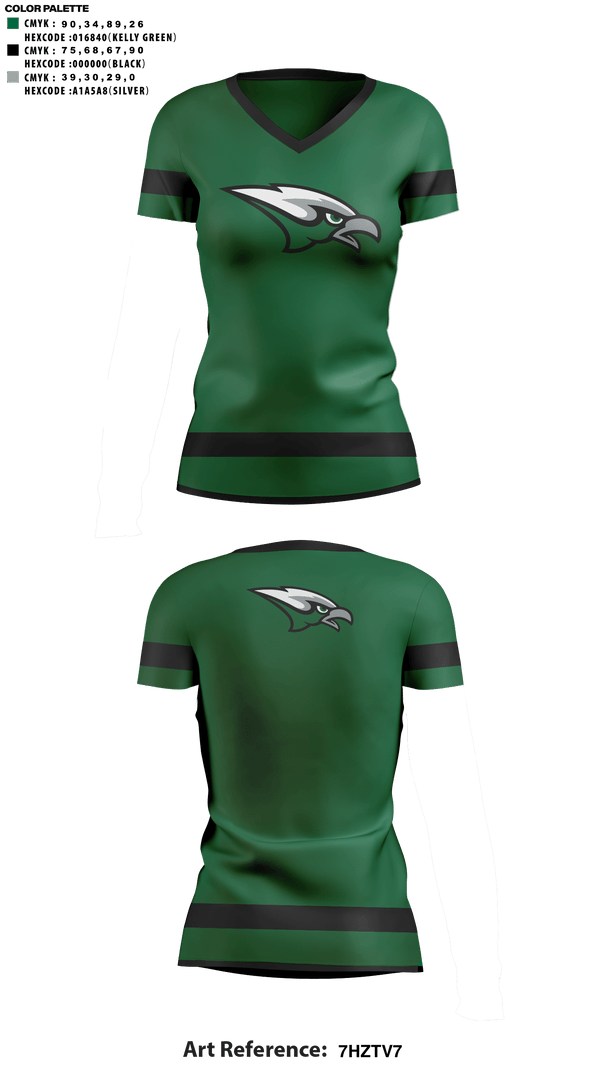 Womens Short Sleeve Vneck Shirt, Skutt Catholic High School Cheer, Cheer, Teamtime, Team time, sublimation, custom sports apparel, team uniforms, spirit wear, spiritwear, sports uniforms, custom shirts, team store, custom team store, fundraiser sports, apparel fundraiser