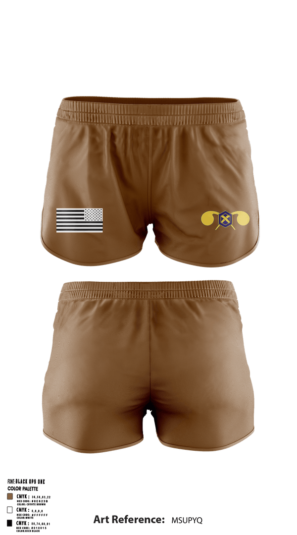 Ranger Panties, 112th CRD, Army, Teamtime, Team time, sublimation, custom sports apparel, team uniforms, spirit wear, spiritwear, sports uniforms, custom shirts, team store, custom team store, fundraiser sports, apparel fundraiser