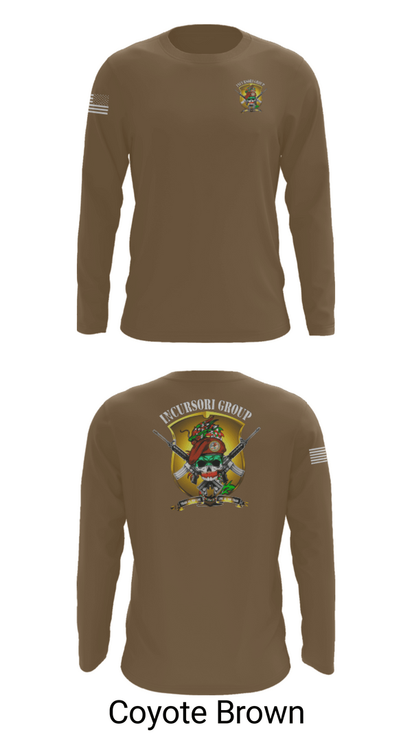 Long Sleeve Performance Shirt, Incursori, , Teamtime, Team time, sublimation, custom sports apparel, team uniforms, spirit wear, spiritwear, sports uniforms, custom shirts, team store, custom team store, fundraiser sports, apparel fundraiser