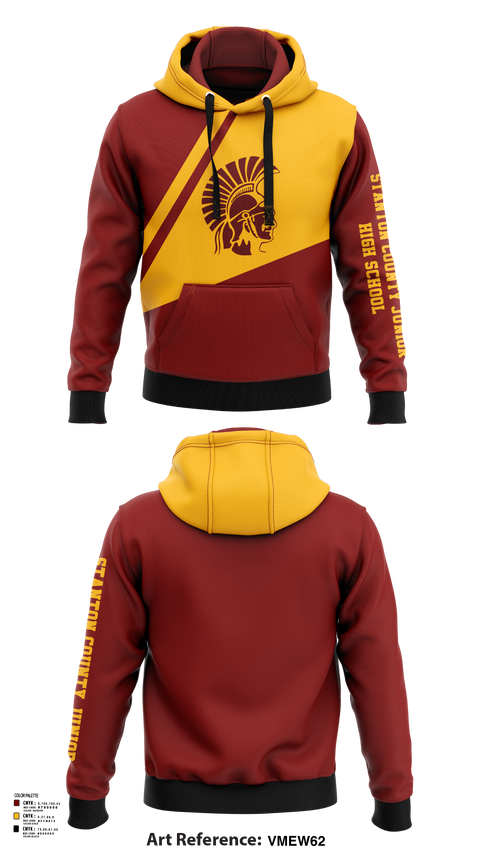 Hoodie, Stanton County Junior High School, Spirit Store, Teamtime, Team time, sublimation, custom sports apparel, team uniforms, spirit wear, spiritwear, sports uniforms, custom shirts, team store, custom team store, fundraiser sports, apparel fundraiser