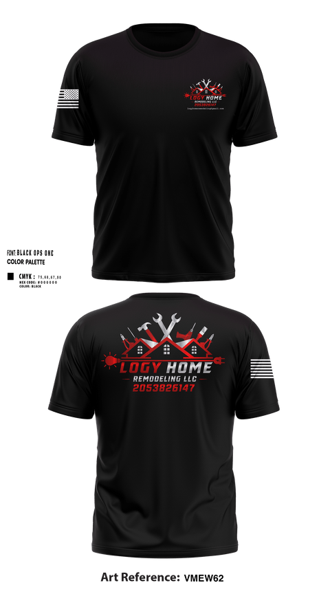 Short Sleeve Performance Shirt, Logy home construction & renovation LLC, , Teamtime, Team time, sublimation, custom sports apparel, team uniforms, spirit wear, spiritwear, sports uniforms, custom shirts, team store, custom team store, fundraiser sports, apparel fundraiser