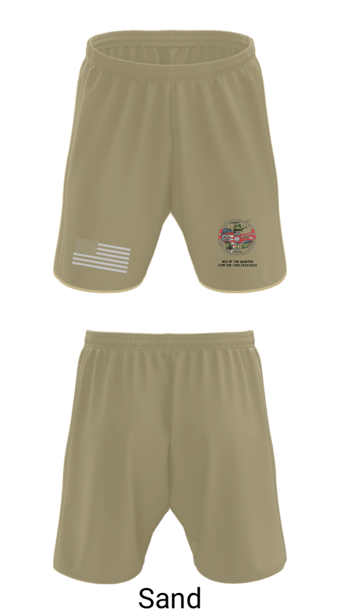 Athletic Shorts With Pockets, 3-82 D Co. GSAB, Army, Teamtime, Team time, sublimation, custom sports apparel, team uniforms, spirit wear, spiritwear, sports uniforms, custom shirts, team store, custom team store, fundraiser sports, apparel fundraiser
