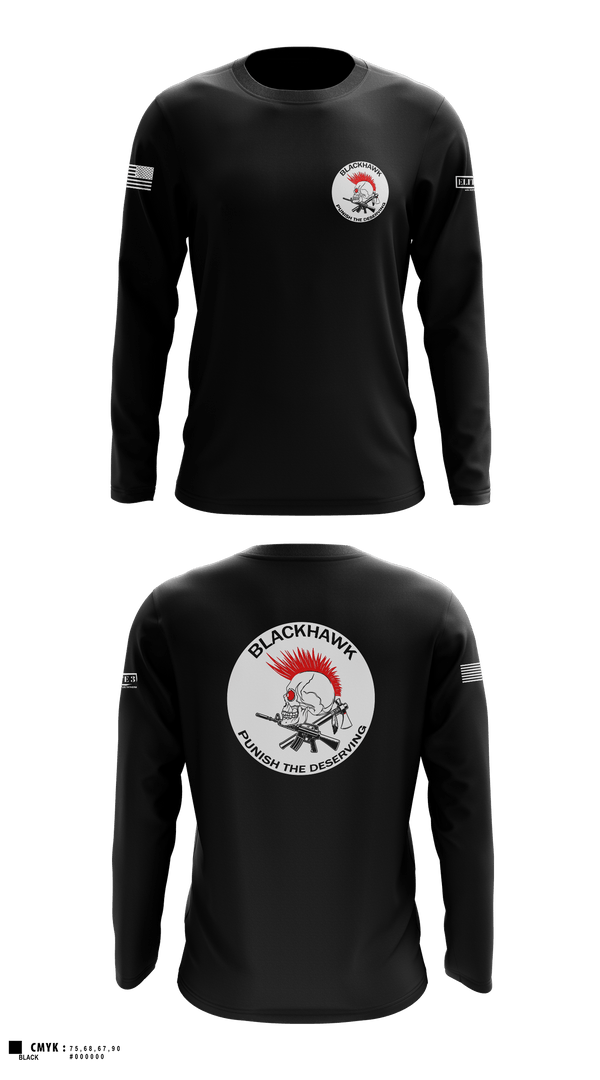Long Sleeve Performance Shirt, 1-23, Army, Teamtime, Team time, sublimation, custom sports apparel, team uniforms, spirit wear, spiritwear, sports uniforms, custom shirts, team store, custom team store, fundraiser sports, apparel fundraiser