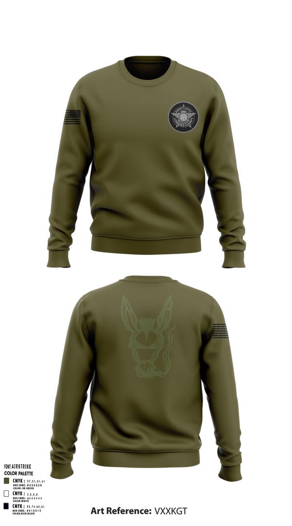 Crew Neck Sweatshirt, Lowndes County Sheriff’s Office Special Operations Division, , Teamtime, Team time, sublimation, custom sports apparel, team uniforms, spirit wear, spiritwear, sports uniforms, custom shirts, team store, custom team store, fundraiser sports, apparel fundraiser