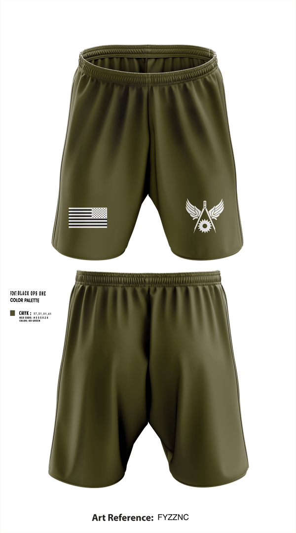Athletic Shorts With Pockets, 131st CES131st CES Power Pro, , Teamtime, Team time, sublimation, custom sports apparel, team uniforms, spirit wear, spiritwear, sports uniforms, custom shirts, team store, custom team store, fundraiser sports, apparel fundraiser