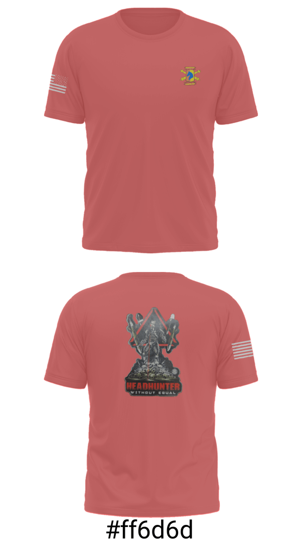 Short Sleeve Performance Shirt, 1/623rd FAR, National Guard, Teamtime, Team time, sublimation, custom sports apparel, team uniforms, spirit wear, spiritwear, sports uniforms, custom shirts, team store, custom team store, fundraiser sports, apparel fundraiser