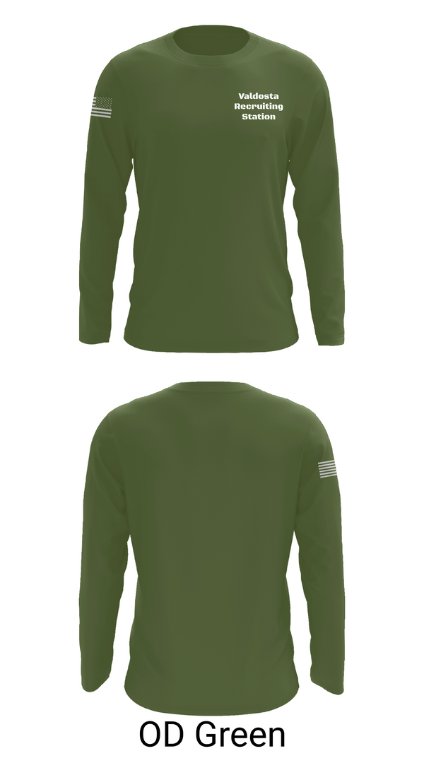 Long Sleeve Performance Shirt, Valdosta Recruiting Station, Army, Teamtime, Team time, sublimation, custom sports apparel, team uniforms, spirit wear, spiritwear, sports uniforms, custom shirts, team store, custom team store, fundraiser sports, apparel fundraiser