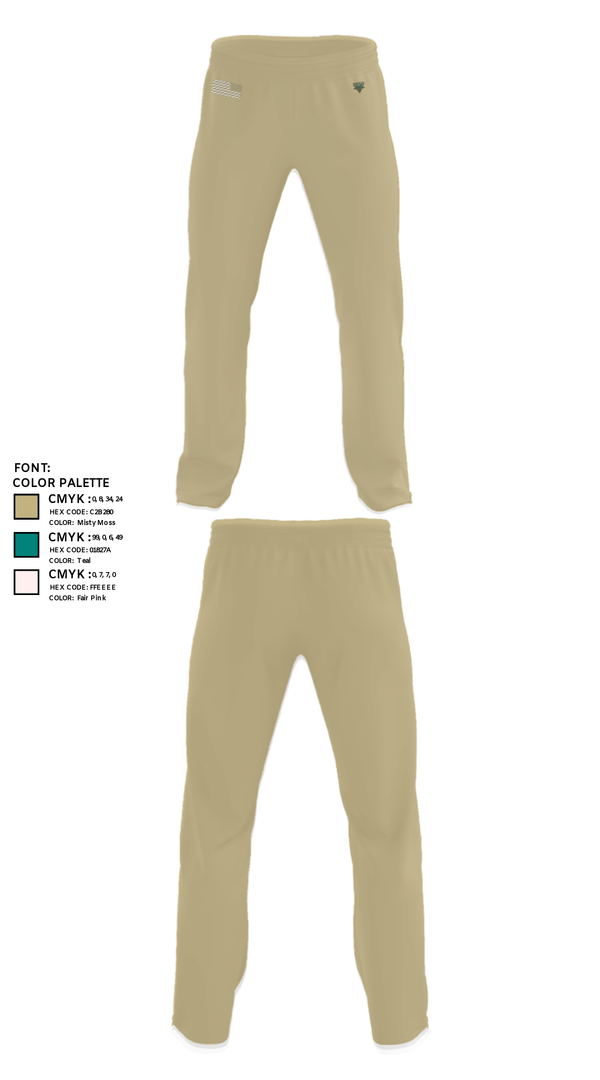 Sweatpants, VA-165 Boomers, , Teamtime, Team time, sublimation, custom sports apparel, team uniforms, spirit wear, spiritwear, sports uniforms, custom shirts, team store, custom team store, fundraiser sports, apparel fundraiser