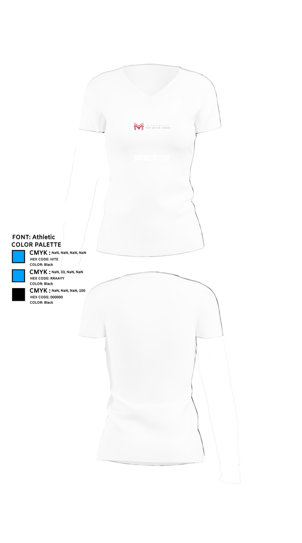 Womens Short Sleeve Vneck Shirt, Momentum, Cross Country, Teamtime, Team time, sublimation, custom sports apparel, team uniforms, spirit wear, spiritwear, sports uniforms, custom shirts, team store, custom team store, fundraiser sports, apparel fundraiser