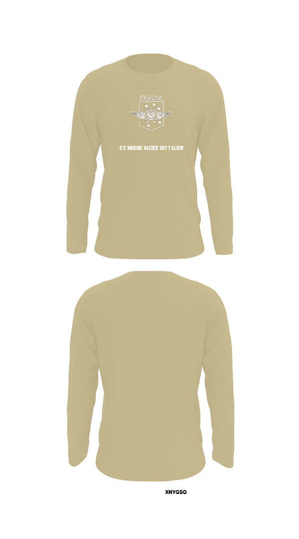Long Sleeve Performance Shirt, 2D Marine Raider Battalion, Marines, Teamtime, Team time, sublimation, custom sports apparel, team uniforms, spirit wear, spiritwear, sports uniforms, custom shirts, team store, custom team store, fundraiser sports, apparel fundraiser