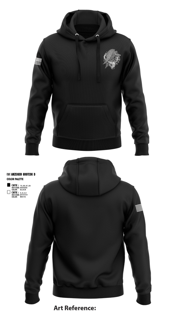 Hoodie, CREW 3 BUSTED BUZZARDS, Army, Teamtime, Team time, sublimation, custom sports apparel, team uniforms, spirit wear, spiritwear, sports uniforms, custom shirts, team store, custom team store, fundraiser sports, apparel fundraiser
