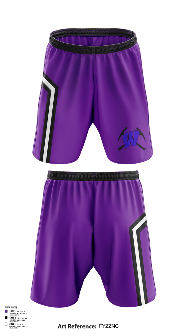 Athletic Shorts With Pockets, Wilburton High School Cheer, Cheer, Teamtime, Team time, sublimation, custom sports apparel, team uniforms, spirit wear, spiritwear, sports uniforms, custom shirts, team store, custom team store, fundraiser sports, apparel fundraiser