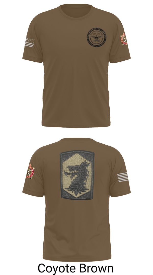 Short Sleeve Performance Shirt, 445 Chemical Company, National Guard, Teamtime, Team time, sublimation, custom sports apparel, team uniforms, spirit wear, spiritwear, sports uniforms, custom shirts, team store, custom team store, fundraiser sports, apparel fundraiser