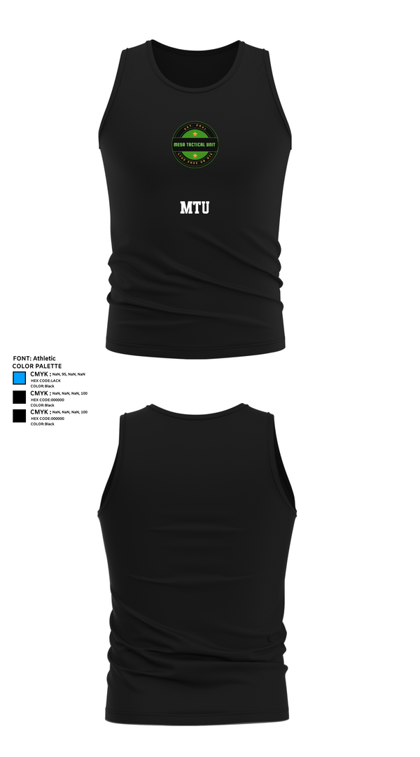 Tank Top, MTU, Spirit Store, Teamtime, Team time, sublimation, custom sports apparel, team uniforms, spirit wear, spiritwear, sports uniforms, custom shirts, team store, custom team store, fundraiser sports, apparel fundraiser